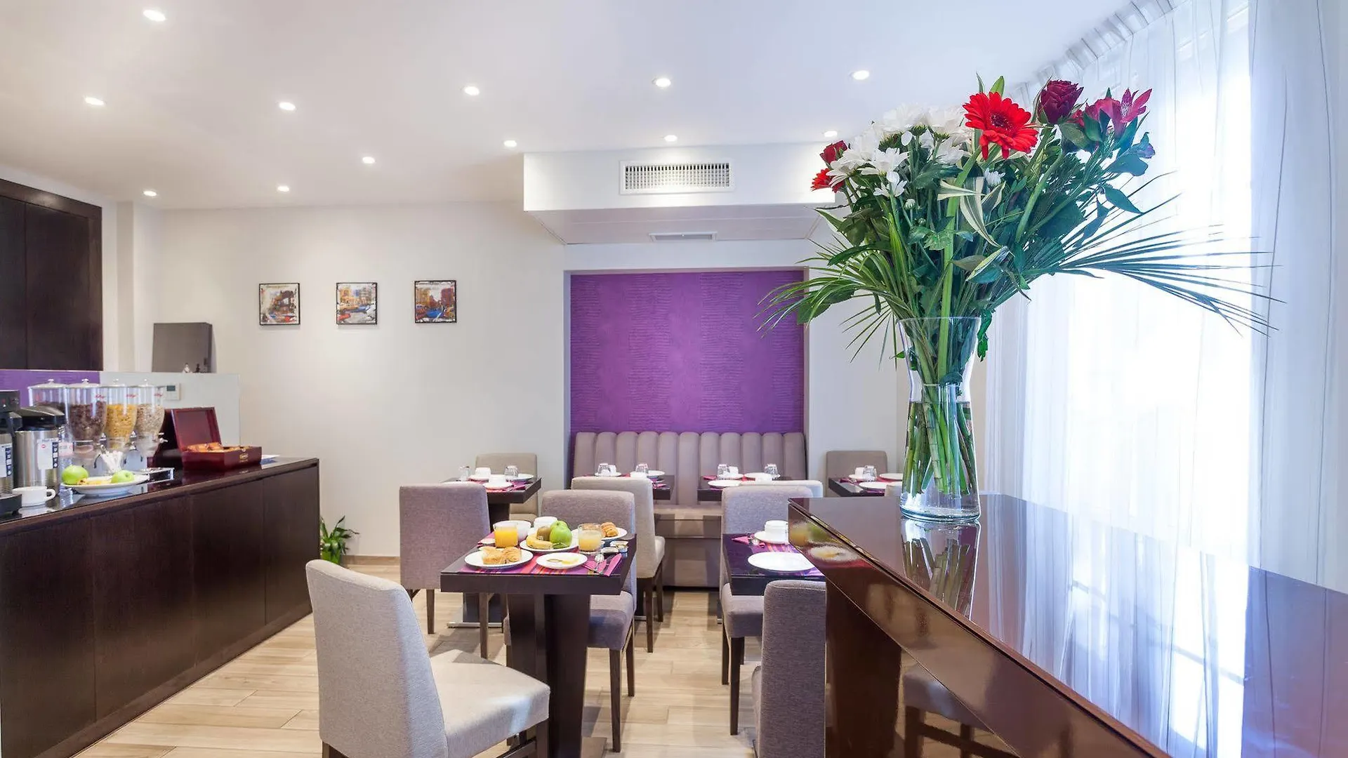 Hotel Jenner Paris France
